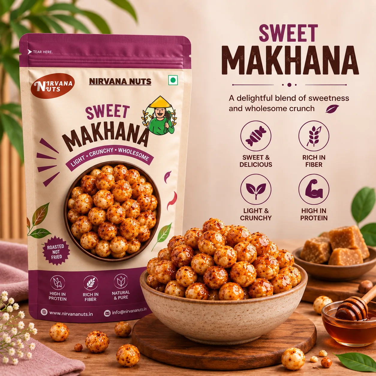 Sweet Makhana